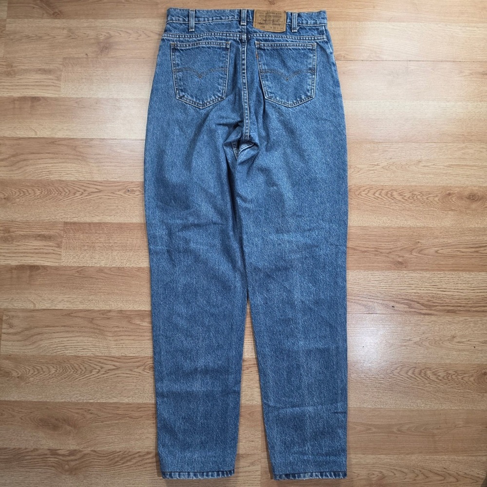 Vintage Levis 550 Jeans Mens 32x34 Relaxed Fit Tapered Orange Tab Made USA 90s
